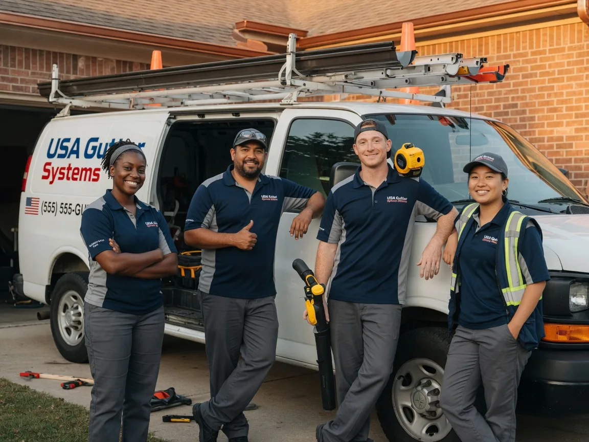 Gutter Installation company in Huron, SD