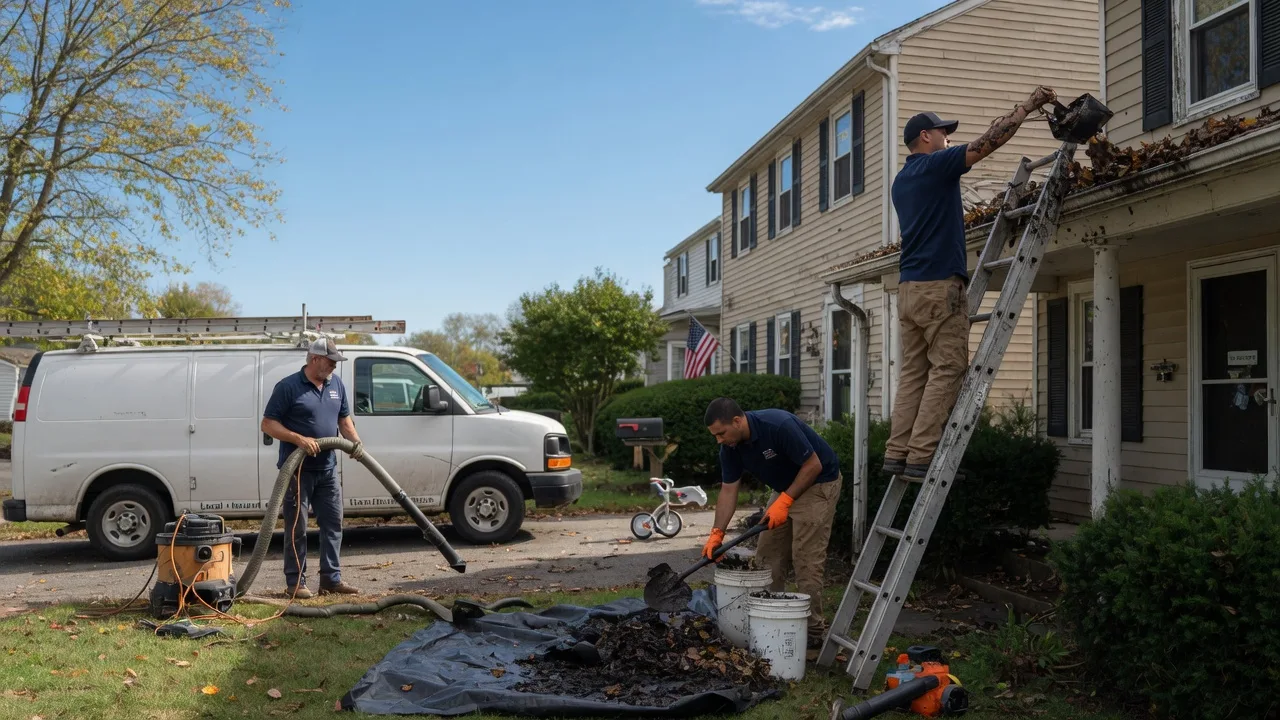 Gutter Installation in Huron, SD near me