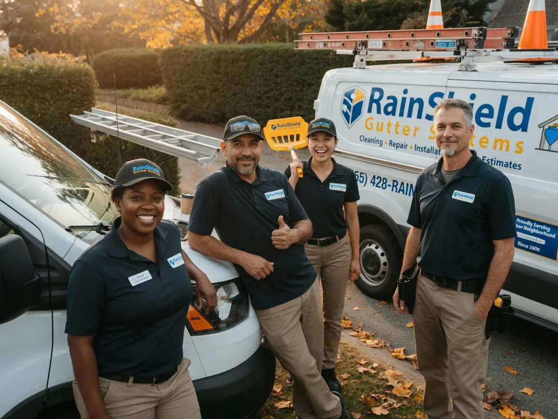Gutter Installation company in Huron, SD