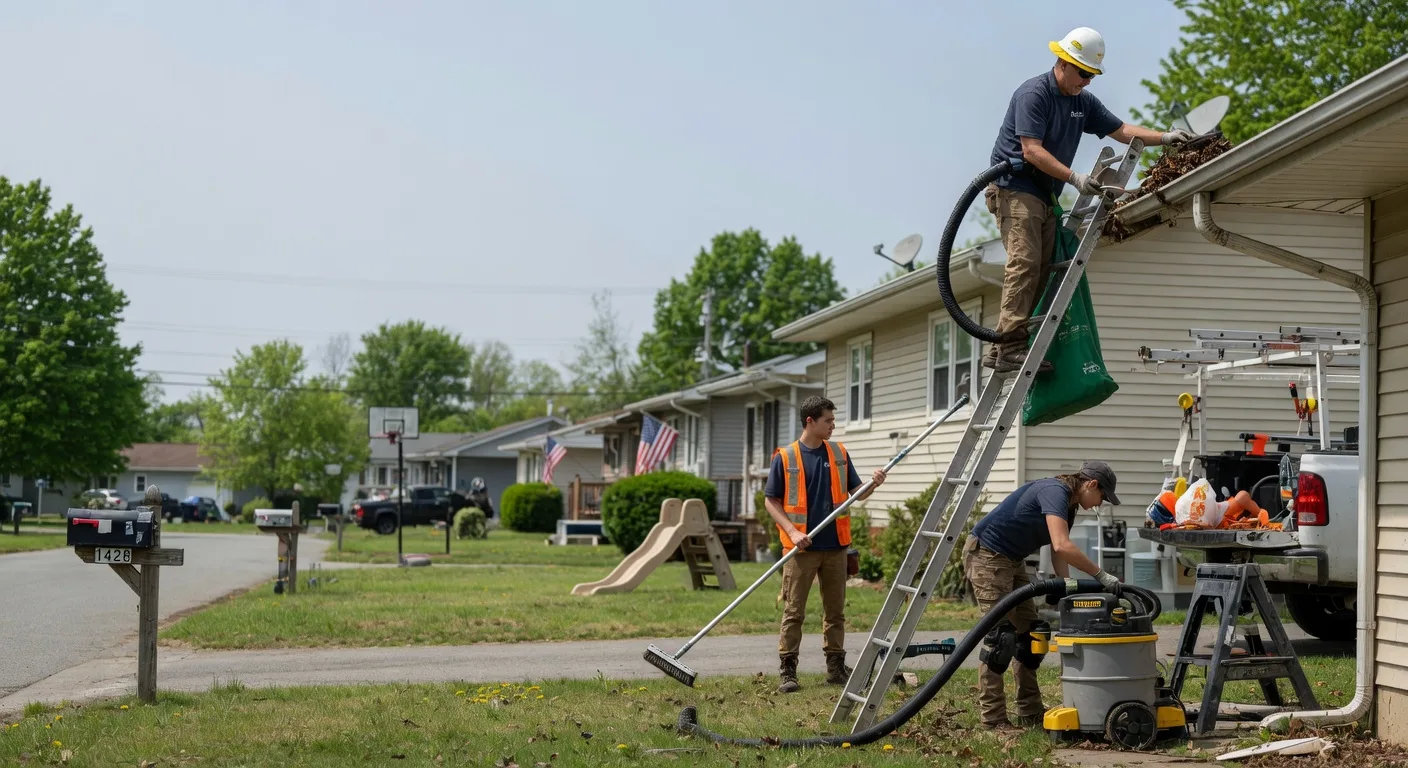 Gutter Installation in Huron, SD near me